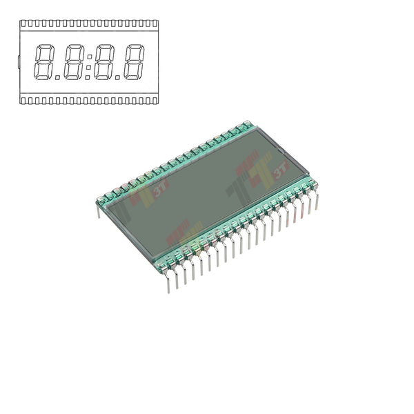 Display for Lamborghini 660F, 775F, 990F PLUS Tractors Dashboards Hour-counter