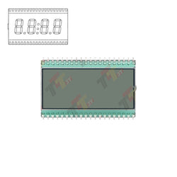 Display for Lamborghini 660F, 775F, 990F PLUS Tractors Dashboards Hour-counter