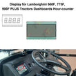 Display for Deutz-Fahr Lamborghini Hürlimann Tractors and Agricultural Machinery