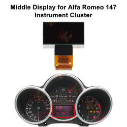 Middle Display for Alfa Romeo 147 Instrument Cluster