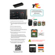 Display for BMW E24 E28 E30 Board Computer BC1 OBC 6 Button
