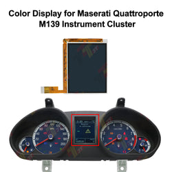 Color Display for Maserati Quattroporte M139 Instrument Cluster
