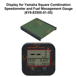 Display for Yamaha Square Combination Speedometer and Fuel Management Gauge 6Y8