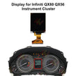 Display for Infiniti QX80 QX56 Instrument Cluster