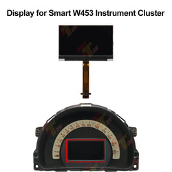 Display for Smart W453 Instrument Cluster