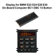Display for BMW E23 E24 E28 E30 On-Board Computer BC1 OBC 13 Button