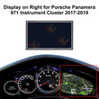 Display on Right for Porsche Panamera 971 Instrument Cluster 2017-2019