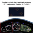 Display on Left for Porsche Panamera 971 Instrument Cluster 2017-2019
