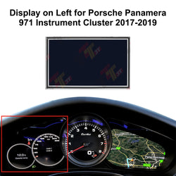 Display on Left for Porsche Panamera 971 Instrument Cluster 2017-2019