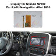 Display for Nissan NV300 NV400 Terrano, Mitsubishi Express Car Raido Navigation