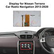 Display for Nissan NV300 NV400 Terrano, Mitsubishi Express Car Raido Navigation
