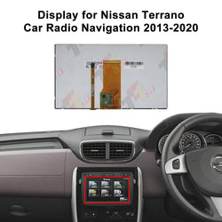 Display for Nissan NV300 NV400 Terrano, Mitsubishi Express Car Raido Navigation