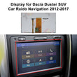 Display for Dacia Dokker Duster Lodgy Logan Sandero Spring Car Raido Navigation