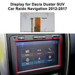 Display for Dacia Dokker Duster Lodgy Logan Sandero Spring Car Raido Navigation
