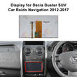 Display for Dacia Dokker Duster Lodgy Logan Sandero Spring Car Raido Navigation