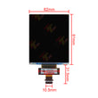 AUO Display C035QAN02-0(A) for Auto Instrument Cluster
