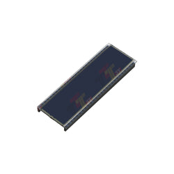 Display for BMW E32 E34 BC4 OBC 16 Button 65818351055
