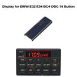 Display for BMW E32 E34 BC4 OBC 16 Button 65818351055