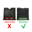 Display for BMW E32 E34 BC4 OBC 16 Button 65818351055