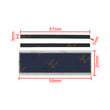 Display for BMW E32 E34 BC4 OBC 16 Button 65818351055