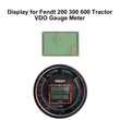 Display for Fendt 200 300 600 Tractor VDO Gauge Meter
