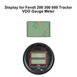 Display for Fendt 200 300 600 Tractor VDO Gauge Meter