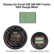 Display for Fendt 200 300 600 Tractor VDO Gauge Meter
