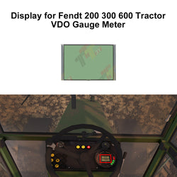 Display for Fendt 200 300 600 Tractor VDO Gauge Meter