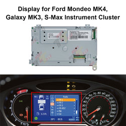 Display for Ford Mondeo MK4, Galaxy MK3, S-Max Instrument Cluster