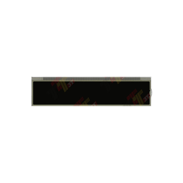 Display for BMW E32 E34 On Board Computer Watch Clock ATA 6 Button 62131374288