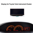 Display for Toyota Yaris Sedan Instrument Cluster