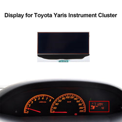 Display for Toyota Yaris Sedan Instrument Cluster