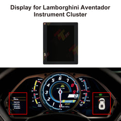 Display for Lamborghini Aventador Instrument Cluster 470920900