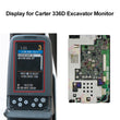 Display for Carter E320 323 336D Hitachi ZX-3 Excavator Monitor