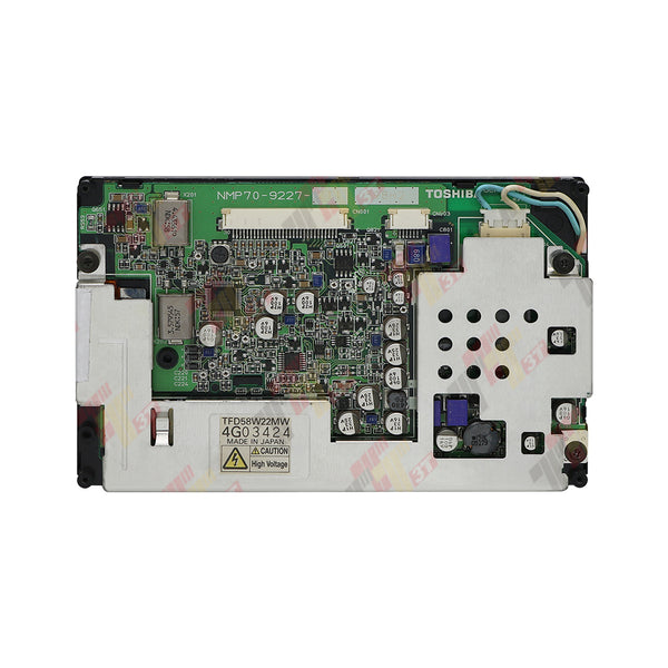 Display for Carter E320 323 336D Hitachi ZX-3 Excavator Monitor