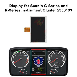 Display for Scania G-Series and R-Series Instrument Cluster 2303199