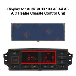 Display for Audi 80 90 100 A3 A4 A6 A/C Heater Climate Control Unit