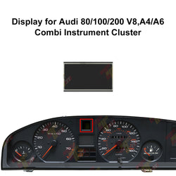 Display for Audi 80/100/200 V8, A4/A6 Combi Instrument Cluster