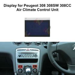 Display for Peugeot 308 308SW 308CC Air Climate Control Unit A/C Panel