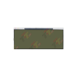 Display for Peugeot 207 307 Air Climate Control A/C Panel by Yellow Background