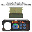 Display for Mercedes-Benz Atego Truck Instrument Cluster A0024461821