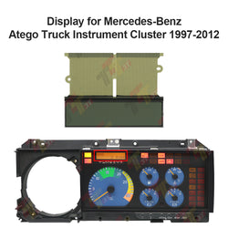 Display for Mercedes-Benz Atego Truck Instrument Cluster A0024461821