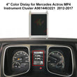 4" Color Dislay for Mercedes Actros MP4 Instrument Cluster A9614463221