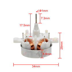 Stepper motor for Toyota Corolla, Honda, Subaru, Mazda 6, Land Rover