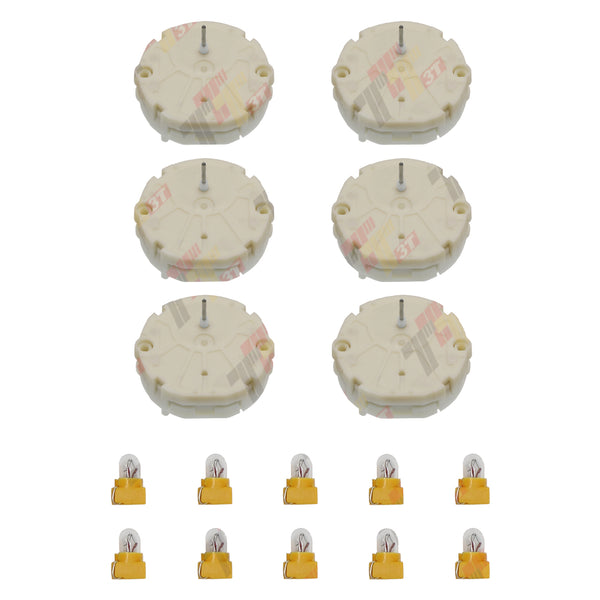 For Chevrolet Tahoe Instrument Cluster Repair Kit 6 Stepper Motors and 10 Bulbs
