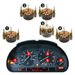 p/n 91 218 101 Pointer Stepper Motor Set for BMW E39 E53 X5 Instrument Cluster