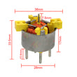 Stepper motor for VW Santana 2000, Buick Regal Instrument 3 Soldering Points