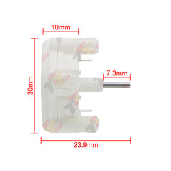 Stepper motor for Mercedes W166 X166, GL450 GL350 ML450 ML350 (2012-2018)