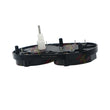 Dual Shaft Stepper Motor VID28-05 for Fiat 500 dashboards