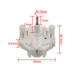 Stepper Motor for Audi A4 A6, Mercedes A-Class G-Class, VW Touareg CR Instrument